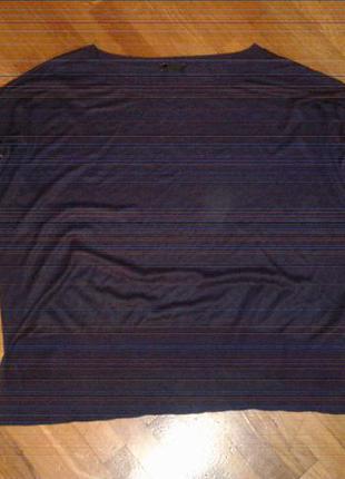 Стильный качественный джемпер от h&m m (10) p.с укороч. передом швеция