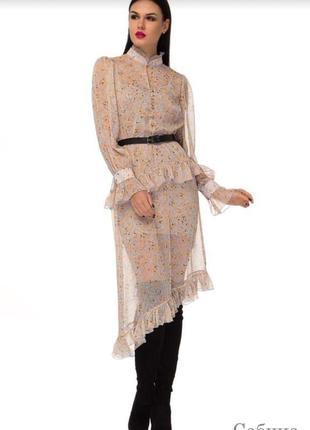 Модное платье 2021 6