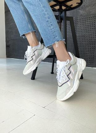 Adidas ozweego ew, женские кроссовки адидас, кросівки адідас жіночі3 фото