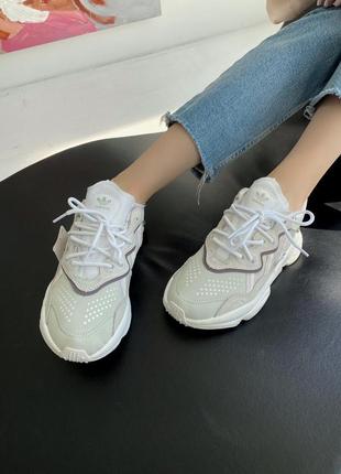 Adidas ozweego ew, женские кроссовки адидас, кросівки адідас жіночі5 фото