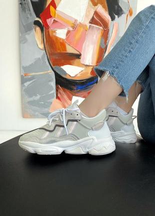 Adidas ozweego ew, женские кроссовки адидас, кросівки адідас жіночі6 фото