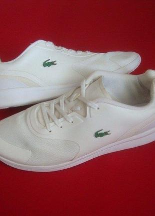 Кросівки lacoste оригінал 43-44 розмір 28.5 см