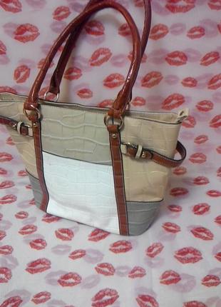 Сумка farfalla rosso