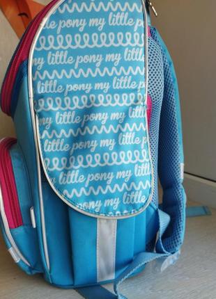 Каркасный рюкзак my little pony4 фото