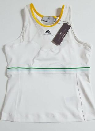 Продам супер якісну футболку від adidas by stella mccartney розмір l наш 48й