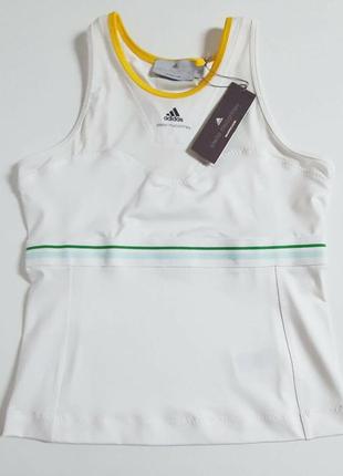 Продам супер качественную футболку от adidas by stella mccartney размер l наш 48й