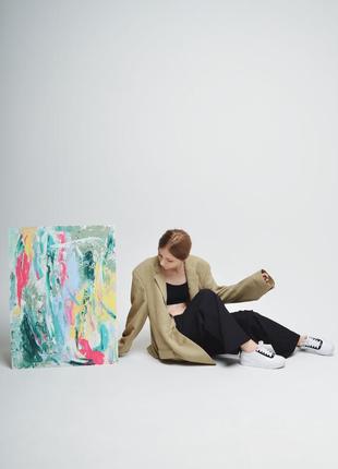 Картина весна