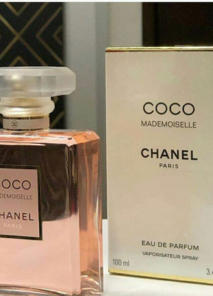 Coco chanel mademoiselle eau de parfum 100 ml2 фото