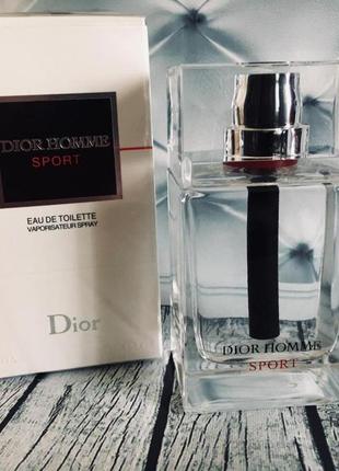 Christian dior dior homme sport💥оригинал 2 мл распив аромата затест1 фото