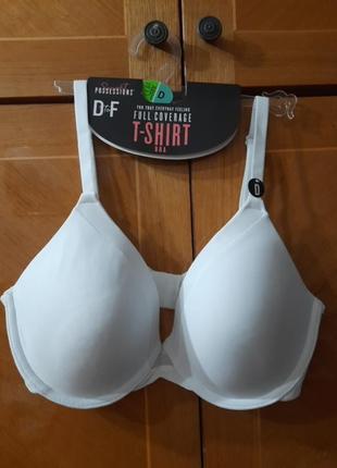 Р.34 d 75 d secret possessions новый базовый бюстгалтер косточки поролон