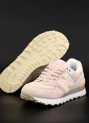 Жіночі кроссівки new balance 574 (36-40) рефлективні8 фото