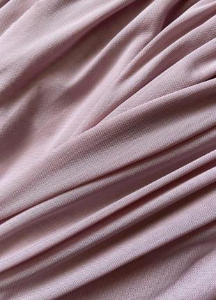 Ніжно-рожеве плаття3 фото
