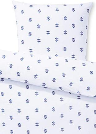 Постільна білизна 100% бавовна від tchibo, наволочка 80x80, підодіяльник 135x200