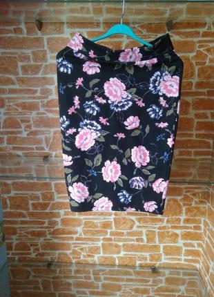 Спідниця олівець міді amisu s розмір