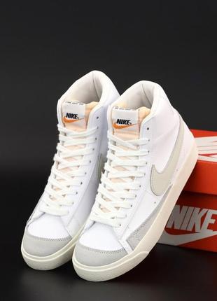 Жіночі кроссівки nike blazer (36-40)1 фото