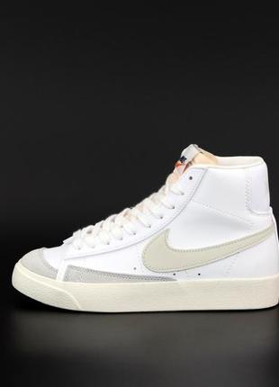 Жіночі кроссівки nike blazer (36-40)2 фото