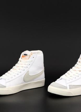 Жіночі кроссівки nike blazer (36-40)4 фото