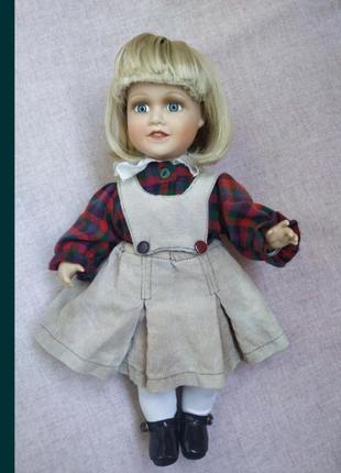 Alberon фарфоровая кукла3 фото