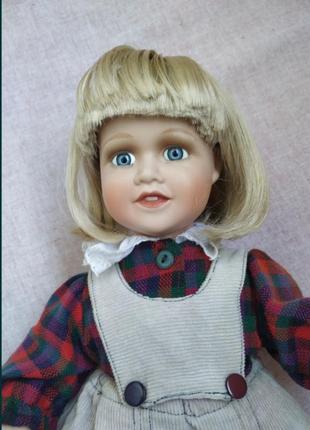 Alberon фарфоровая кукла2 фото