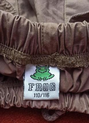 Шорты  бриджи детские frog на рост 110 - 116 см6 фото