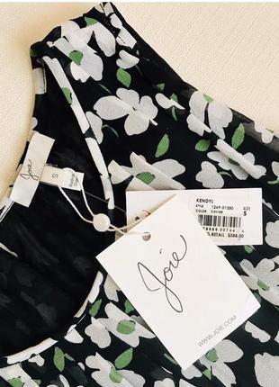 Joie шелковое платье rouge sandro maje 6