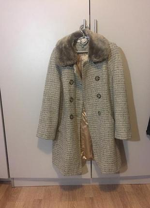 Пальто демісезонне m&s 12 розмір