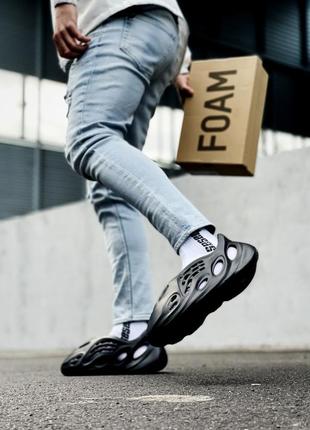 Тапки чоловічі adidas адідас yeezy foam rnnr sand2 фото