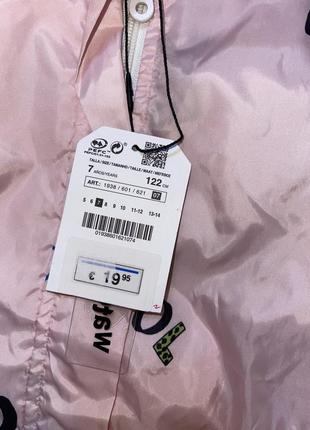 Куртка ветровка дощовик zara 2