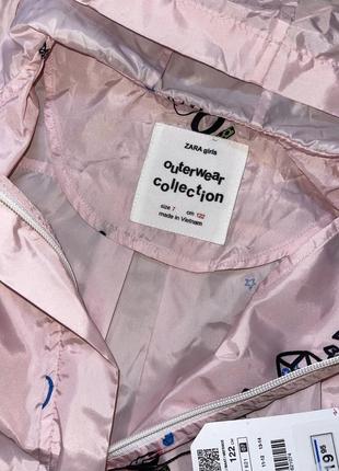 Куртка ветровка дощовик zara 3