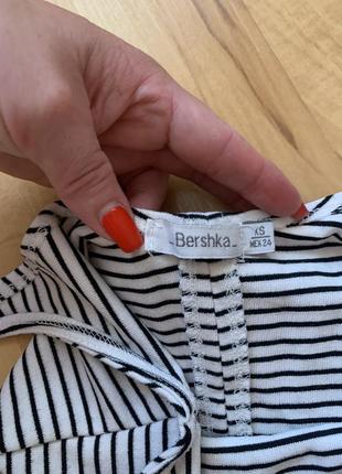 Сукня bershka літній стильне в смужку класне модне3 фото