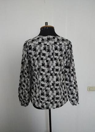 Лёгкая коттоновая блуза. хлопковая туника4 фото