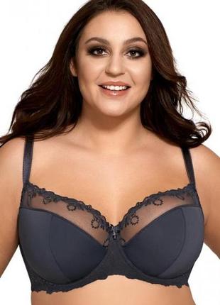 Бюстгальтер ava 1030 серый 70j