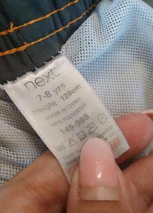 Шортики некст 7-8лет 2