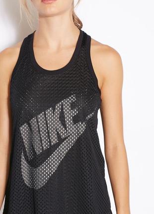 Майка nike tank-mesh