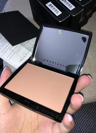 Палетка бронзер anastasia beverly hills bronzer оригинал скульптор пудра1 фото