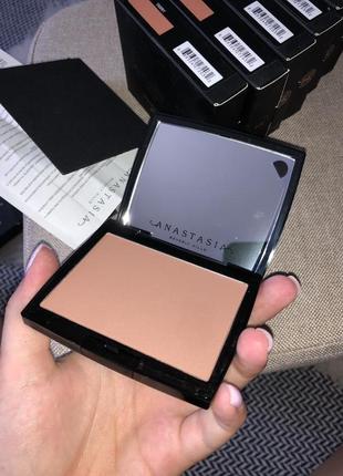 Палетка бронзер anastasia beverly hills bronzer оригинал скульптор пудра5 фото