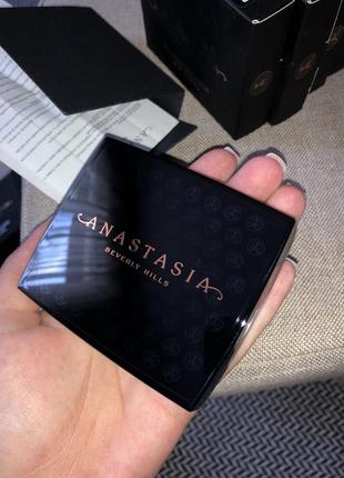 Палетка бронзер anastasia beverly hills bronzer оригинал скульптор пудра2 фото