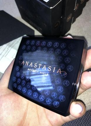 Палетка бронзер anastasia beverly hills bronzer оригинал скульптор пудра9 фото