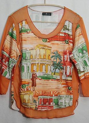 🤩 франция👍 vango paris👌 крутая футболка интересного кроя😍