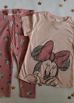 Костюм для дівчинки з мінні маус disney h&m minnie mouse mickey