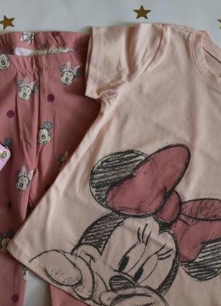 Костюм для девочки с минни маус disney h&m mickey minnie mouse2 фото