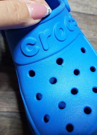 Crocs, детские босоножки ,сандалии8 фото