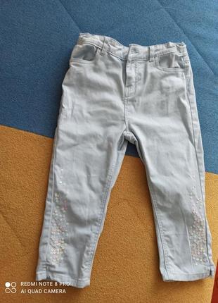 Літні капрі на дівчинку