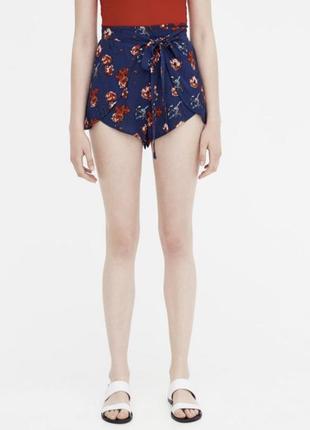 Легкі квіткові шортики pull&bear 7