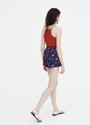 Легкі квіткові шортики pull&bear 4