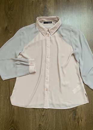 Рубашка нежно розового цвета от atmosphere