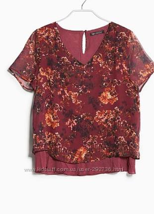 Блузка літня mango, м нова