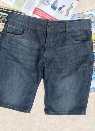 Джинсовые шорты мужские denim co , размер  364 фото