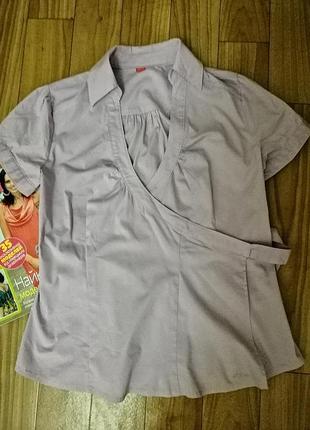 Красивая кофточка на запах.