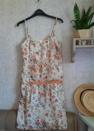 Літнє плаття в квітковий принт see u soon